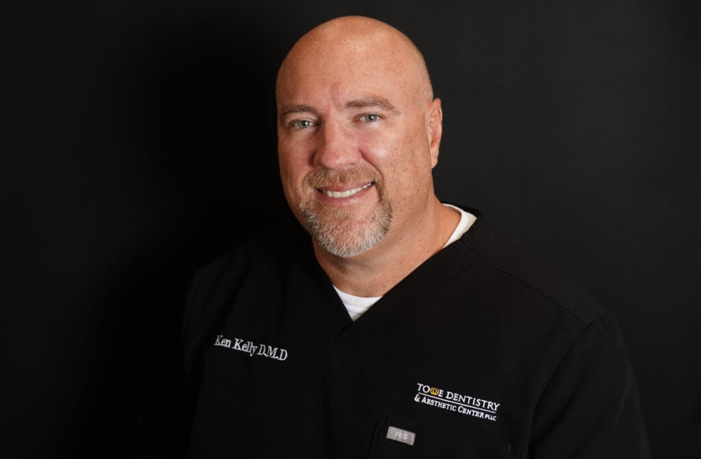 Portrait of Dr. Ken Kelly