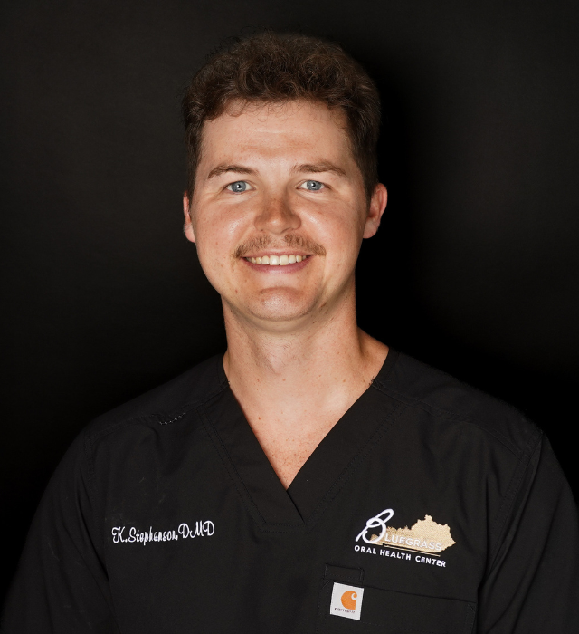 Portrait of Dr. Kyle Stephenson
